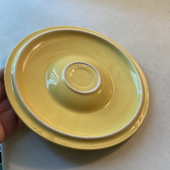 Refrigerators Hall Ovenware China - Made For General Electric Large Casserole - Picture 5 of 14